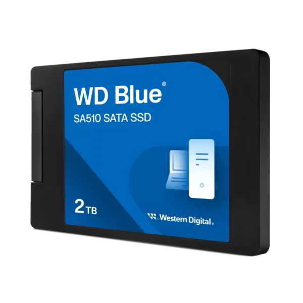 WD Blue SA510 2.5" 2TB SATA 6Gb/s 3D-NAND TLC WDS200T3B0A
