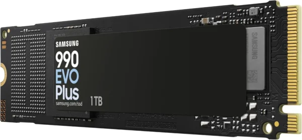Sams​ung 990 EVO Plus 1TB M.2 NVMe PCIe 4.0 interne SSD Festplatte ​MZ-V9S1T0BW – Bild 6