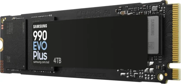 ​Sams​ung 990 EVO Plus 4TB M.2 NVMe PCIe 4.0 interne SSD Festplatte ​MZ-V9S4T0BW – Bild 6