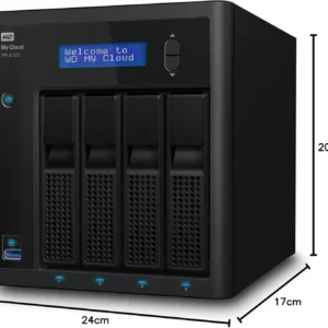 My Cloud Pro Series PR4100 16TB WDBNFA0160KBK-EESN NAS