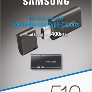 Samsung Type-C USB 3.2 Gen 1 Flash Drive 512GB Grau Speicher 512GB MUF-512DA4/APC