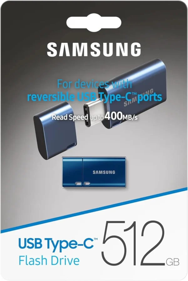 Samsung Type-C USB 3.2 Gen 1 Flash Drive 512GB Blau Speicher 512GB MUF-512DA/APC