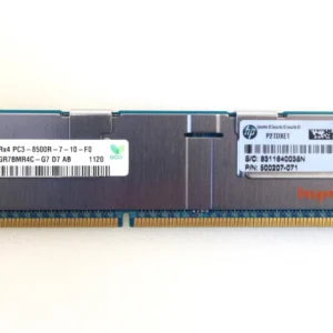 HP 500207-071 500207-061 500666-B21 HMT42GR7BMR4C-G7 16GB DDR3-1066 PC3-8500R 4Rx4 CL7 RDIMM